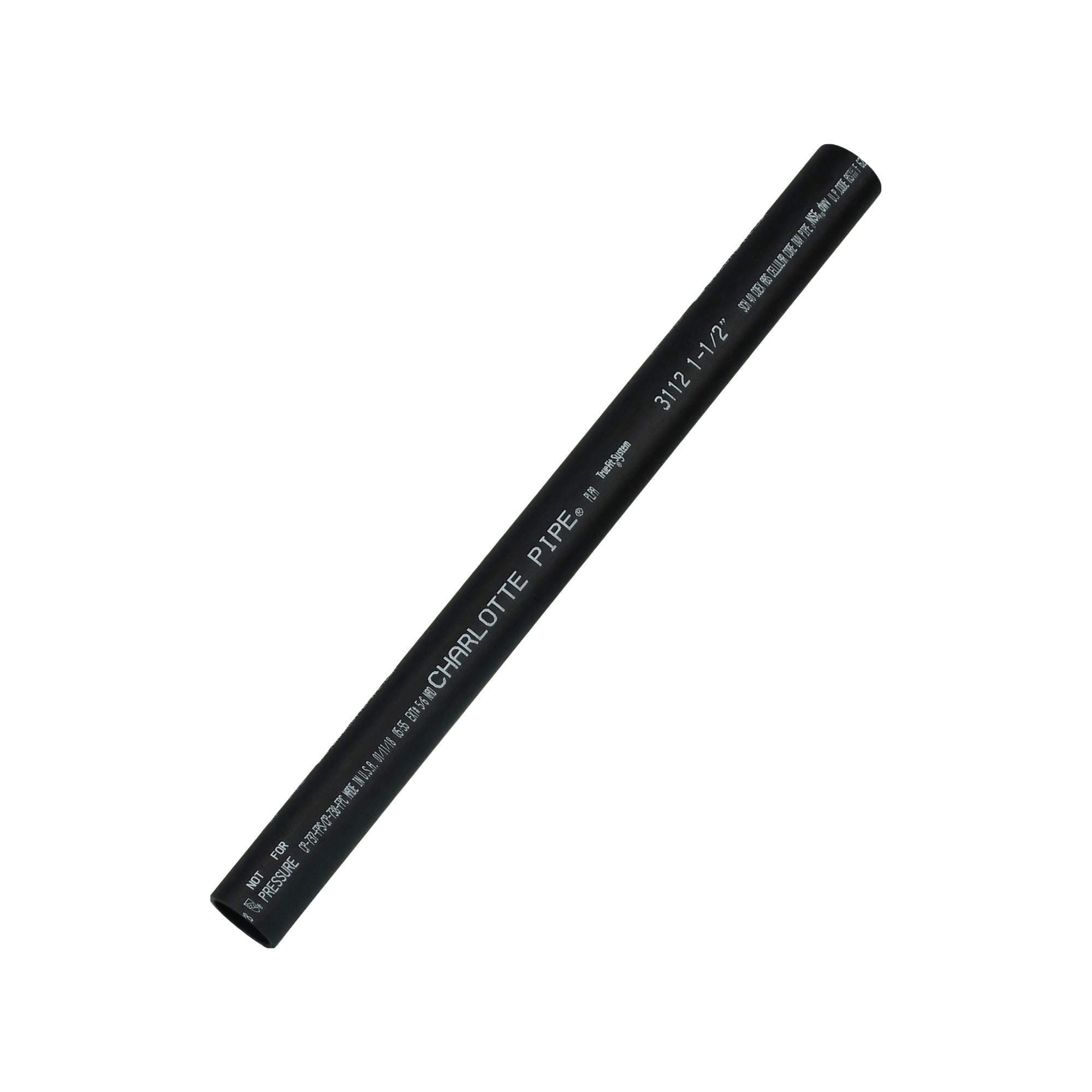 1 1/2 in x 2 FT DWV Foam CORE SCH 40 PIP DWV (Drain, Waste and Vent) (1 Unit Piece)