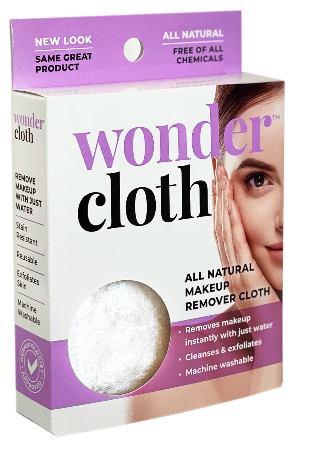 Wonder Cloth Make-Up Remover