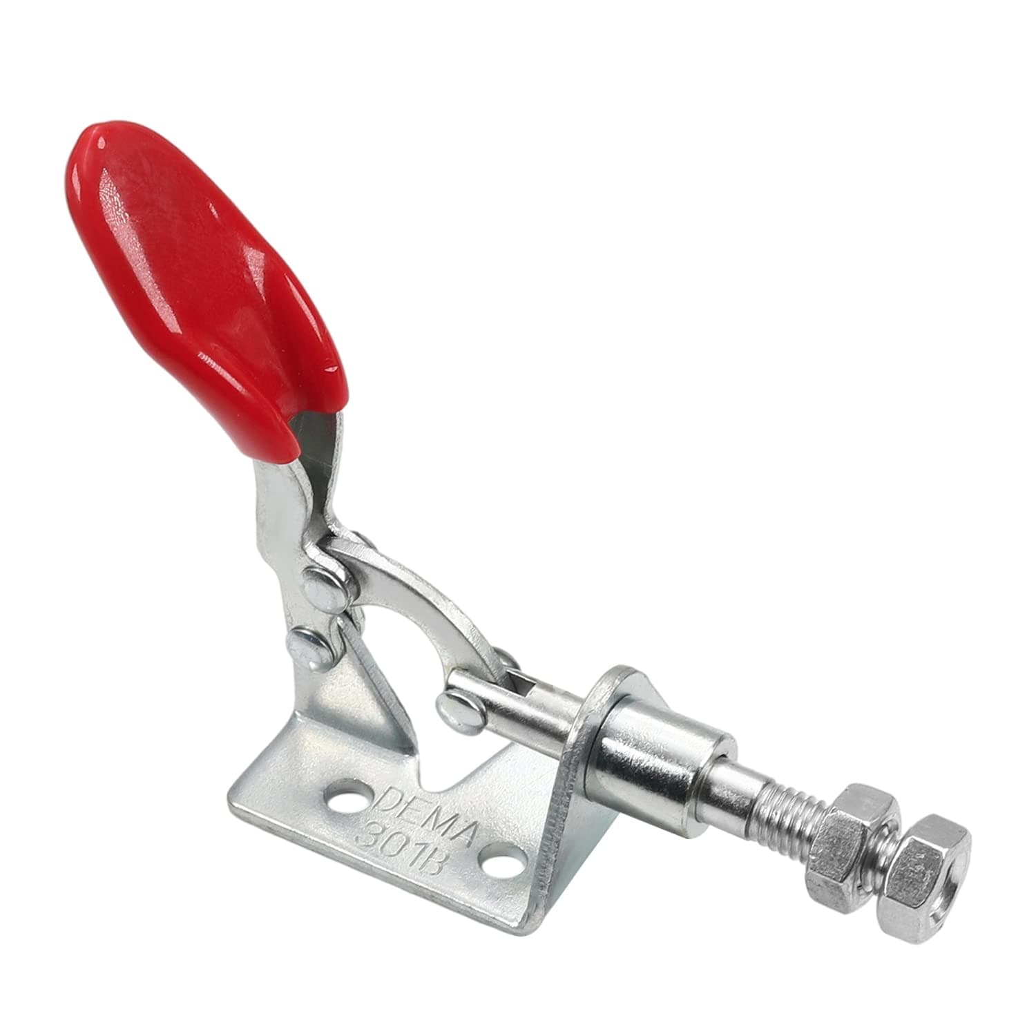 Utoolmart Toggle Clamp 45kg 99Lbs Capacity 16mm Stroke Push Pull Action DEMA-301B 3pcs