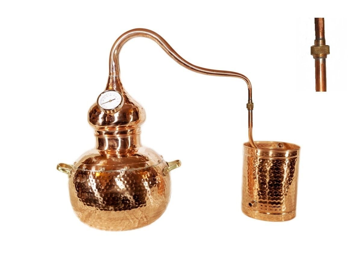 Alembic Still(7003-Brass Connector-10L)