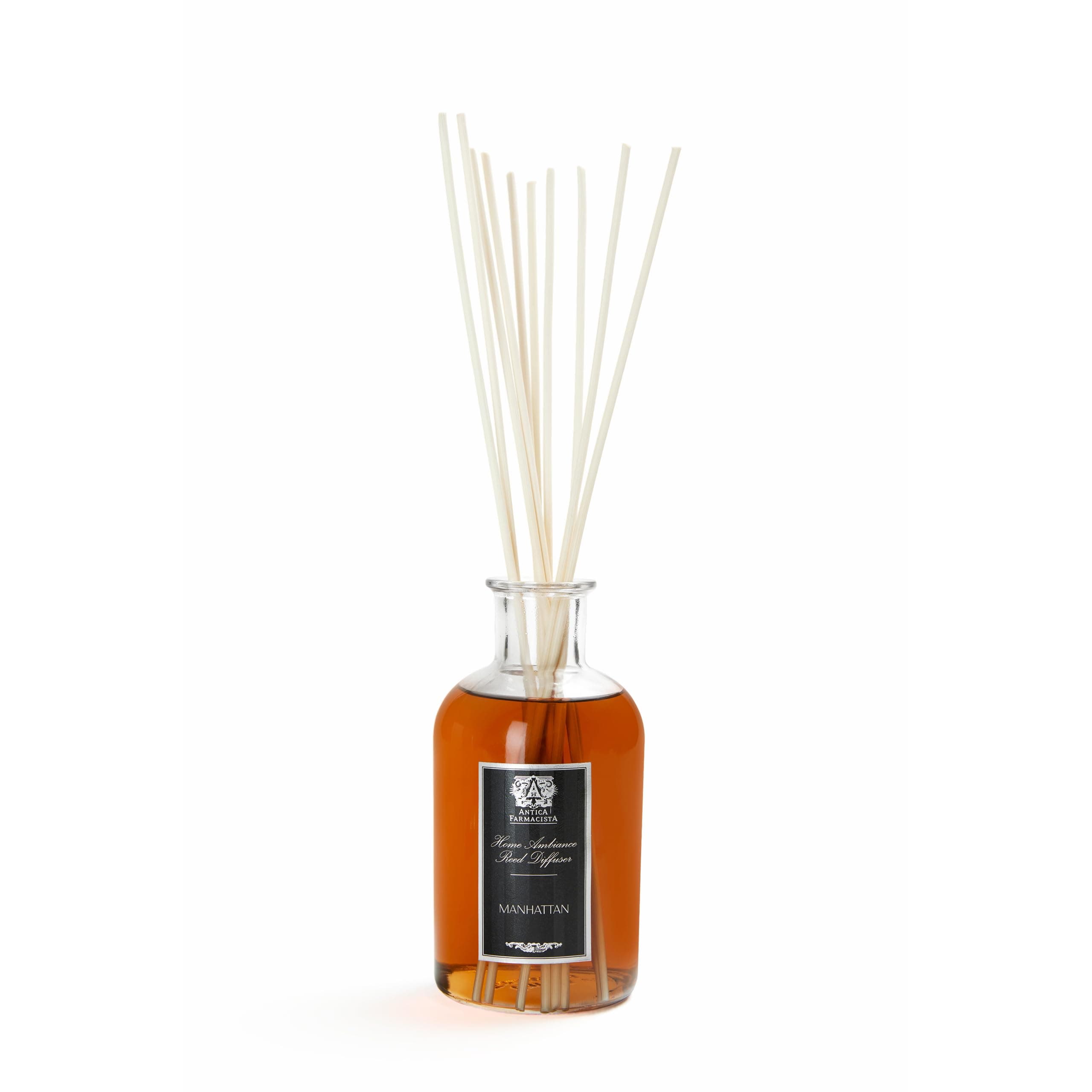 Antica Farmacista Home Ambiance Diffuser - Long-Lasting Reed Scent Diffuser - Luxury Room Freshener Gift - Cask, 16.9 fl oz