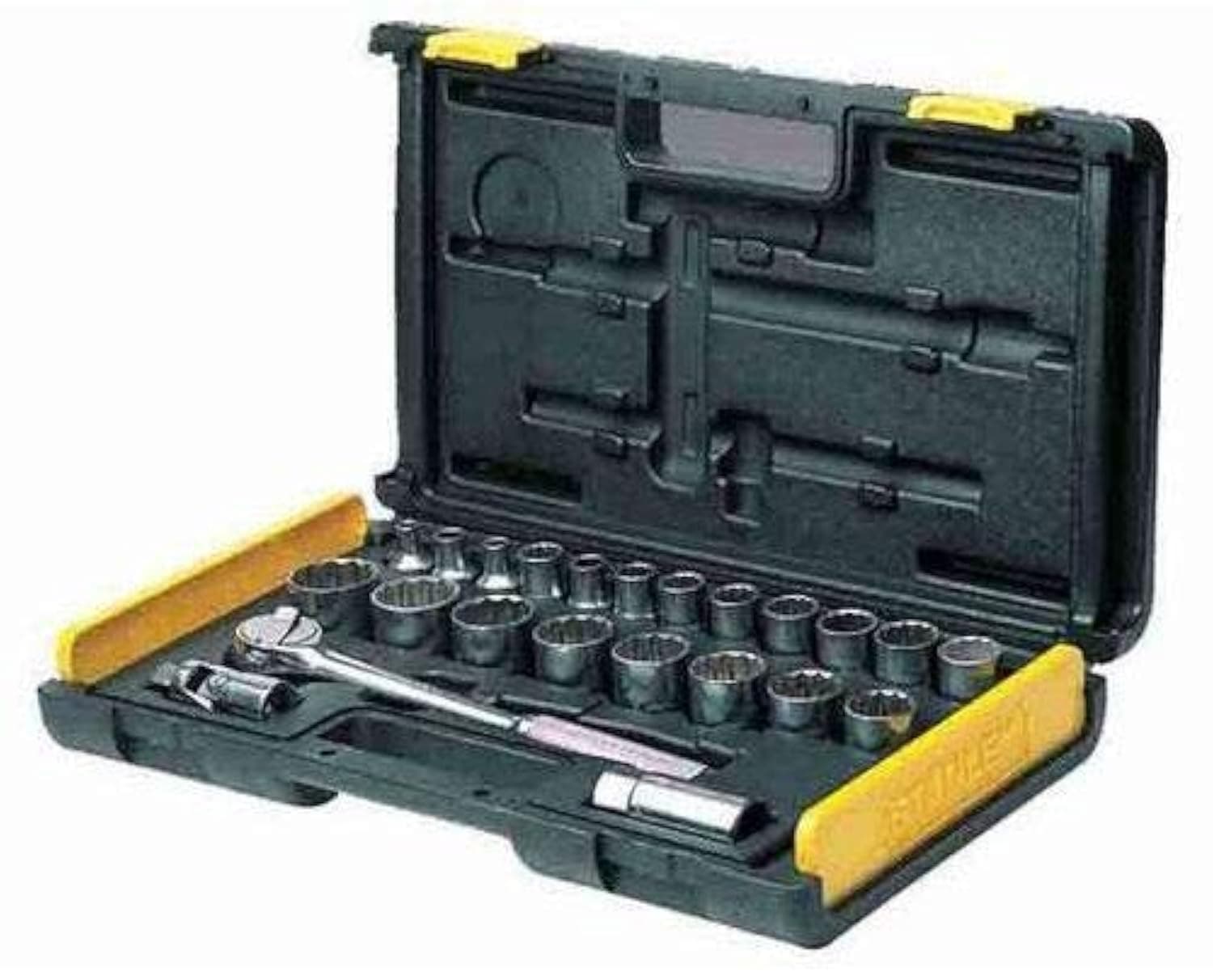 Socket Set 27Pcs 1/2" Drive Metric 86-477 Stanley