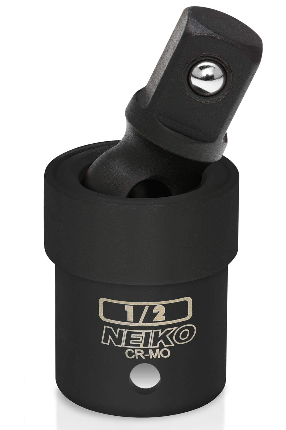 NEIKO 02430A 1/2” Drive Universal Joint Swivel Socket Adapter | Cr-Mo Impact Grade