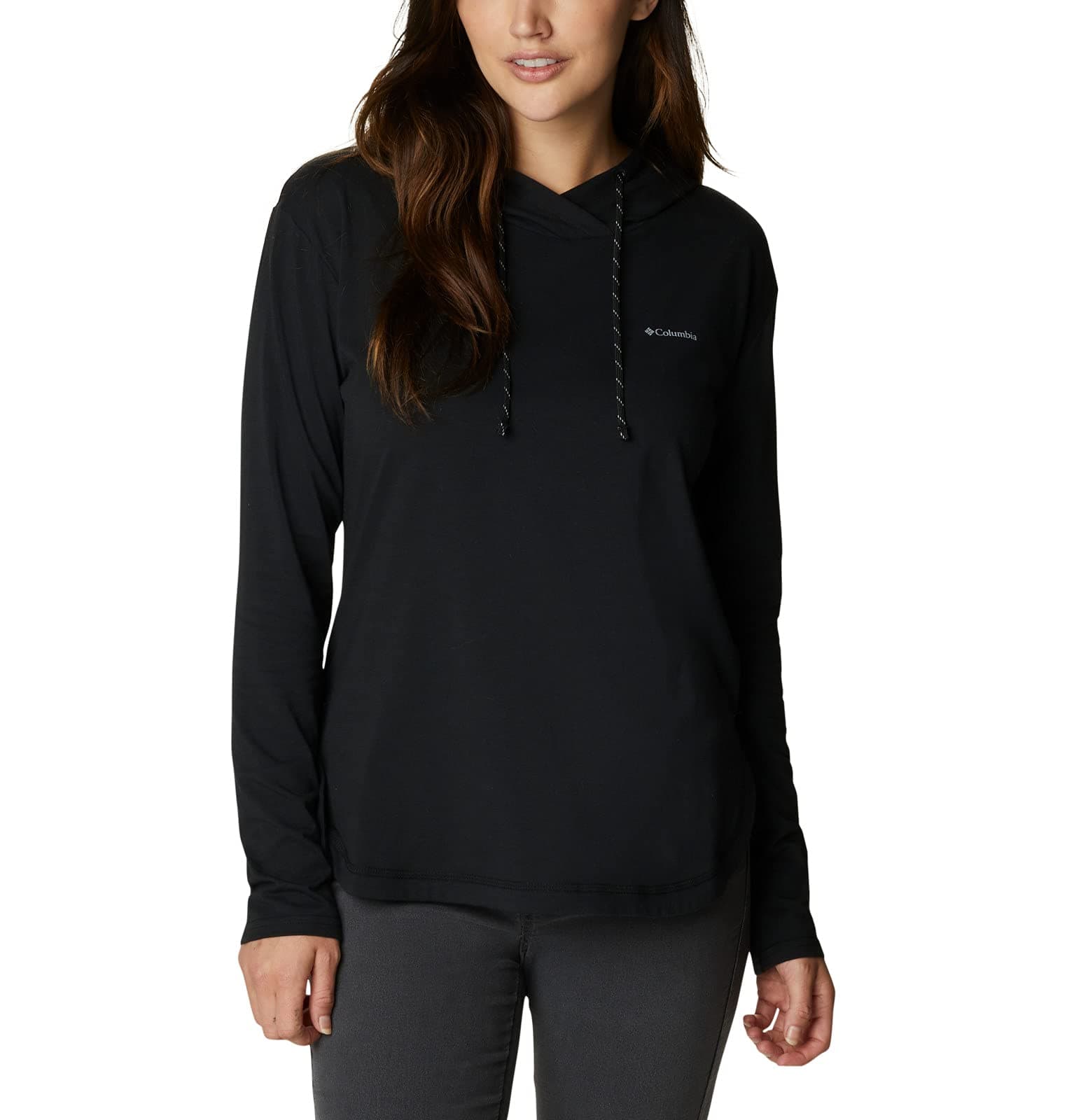 Columbia womens Sun Trek Hooded Pullover