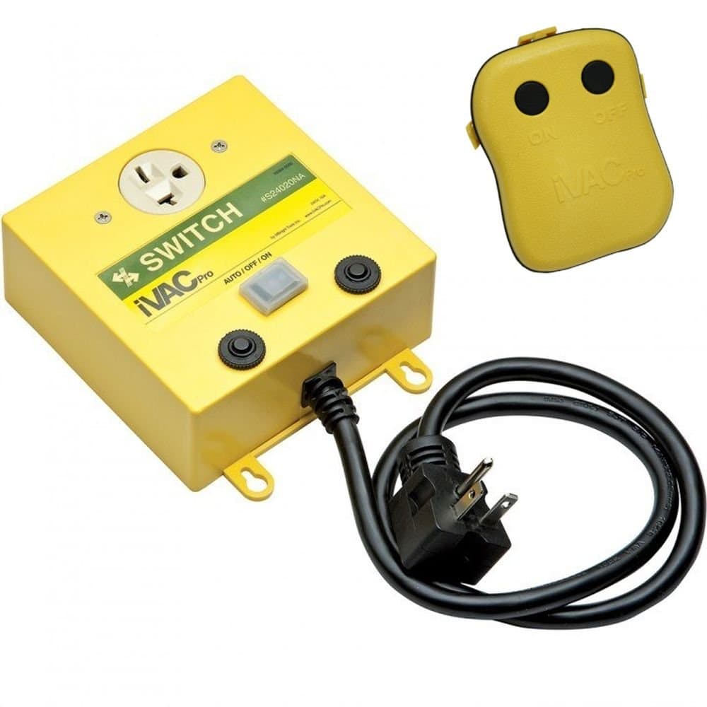 Ivac Pro 240-Volt Remote Control For Dust Collectors