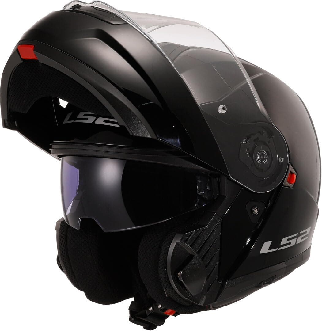Casque modulable Moto Strobe II Gloss Black