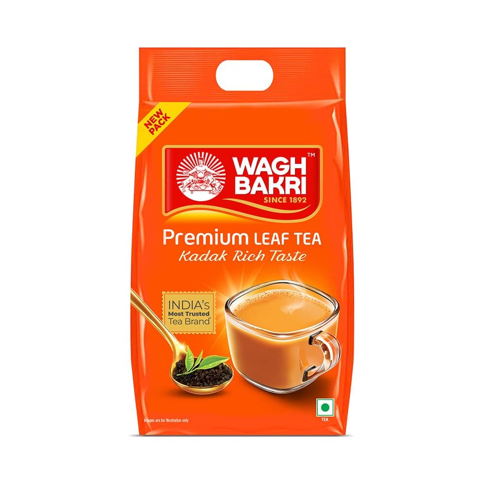 Premium Leaf Tea Poly Pack, 1kg