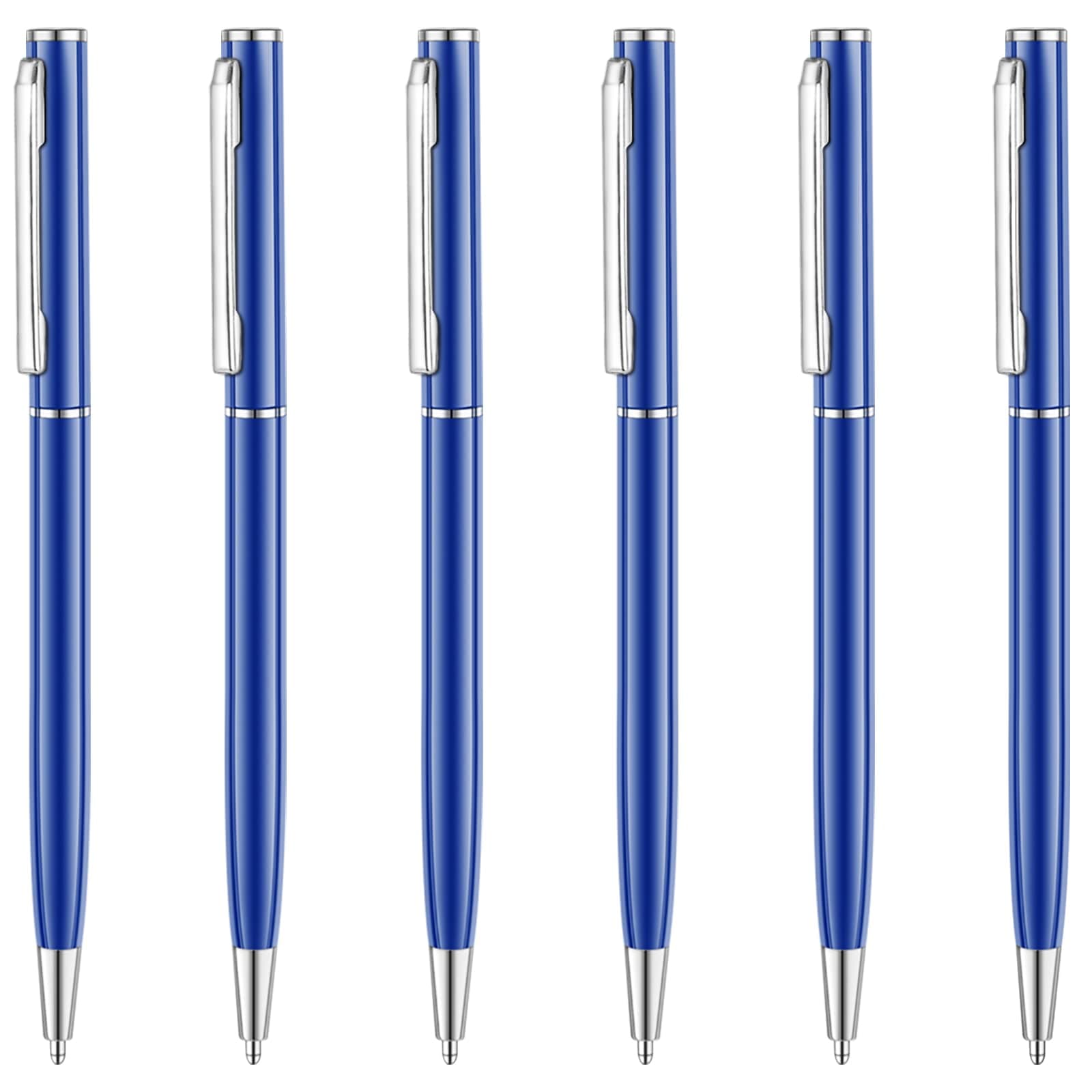 Glossy Blue Pens