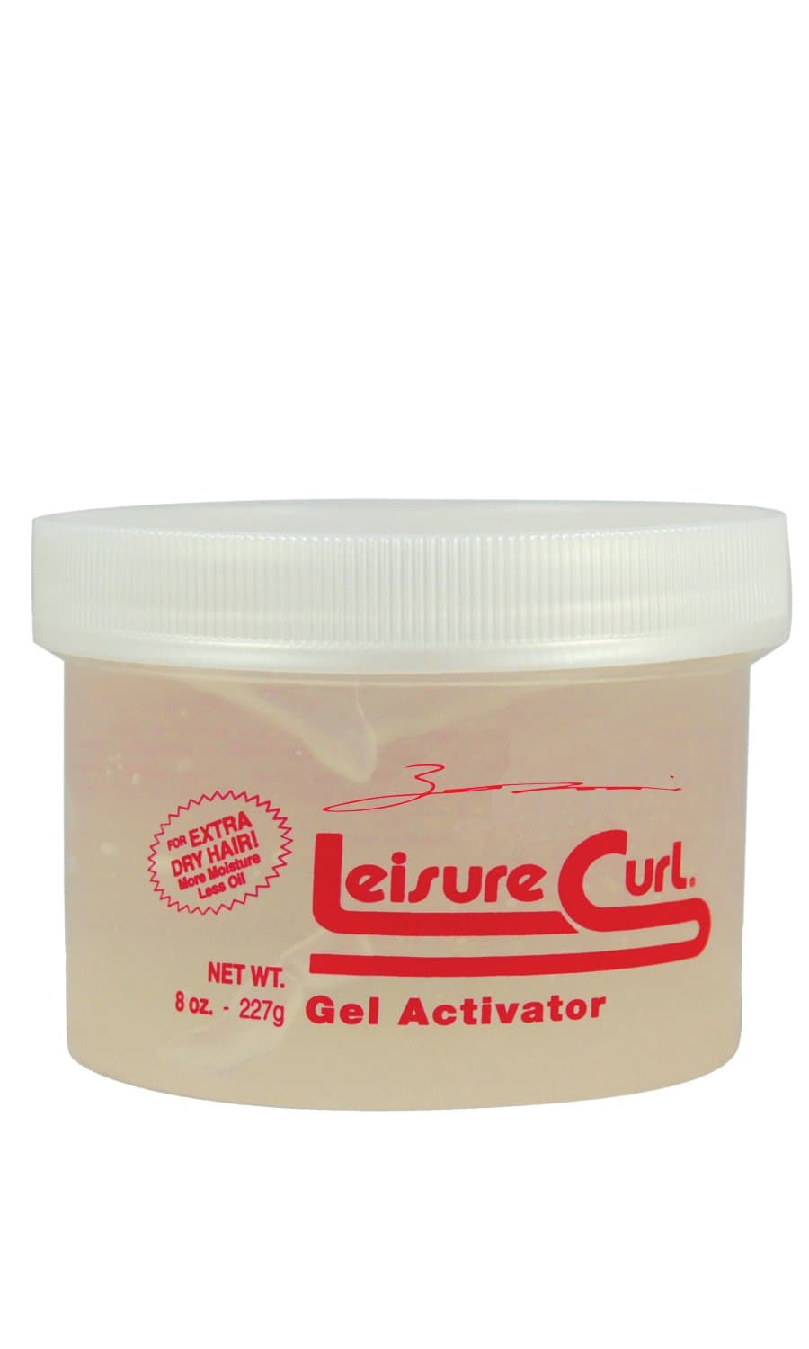 Leisure Curl Gel Activator - Extra Dry 8 oz
