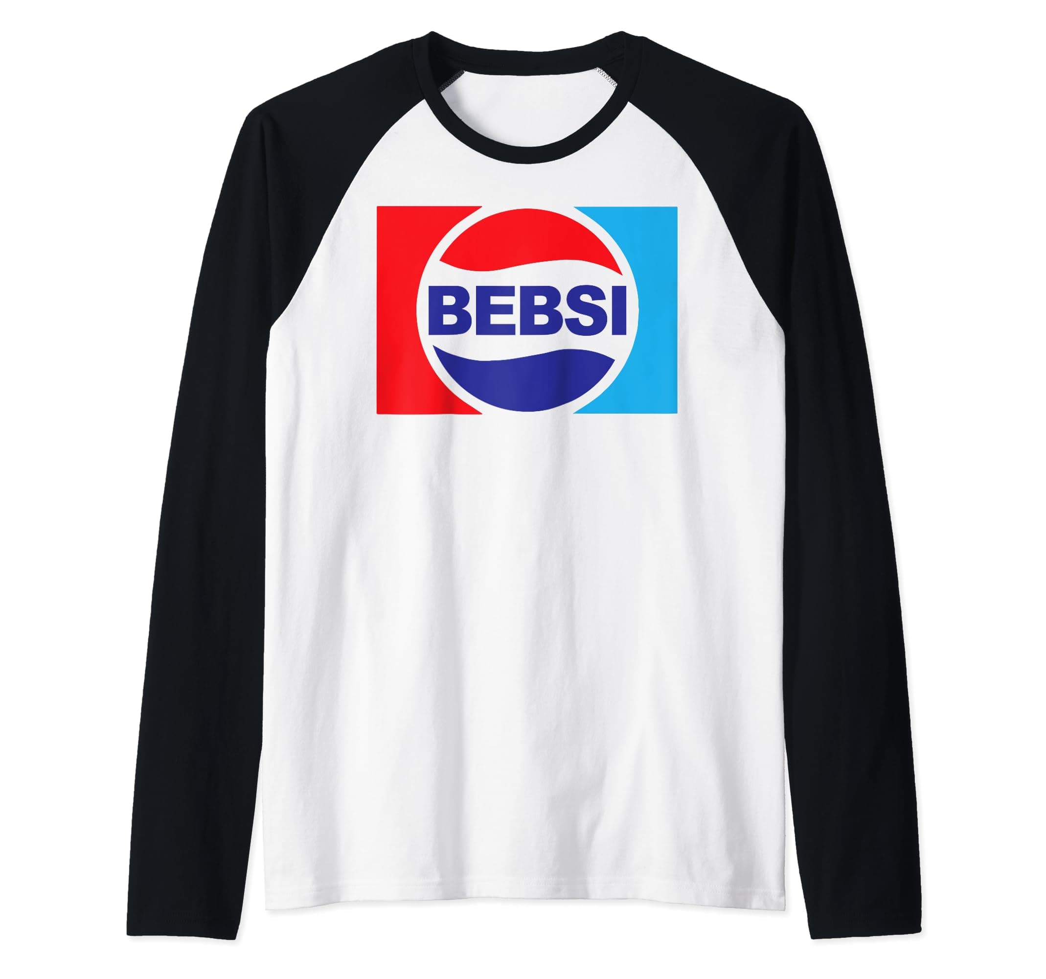 Bebsi T-Shirt Raglan Baseball Tee