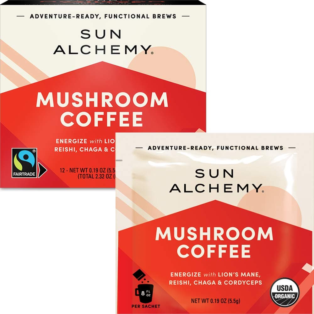 Organic Instant Mushroom Coffee