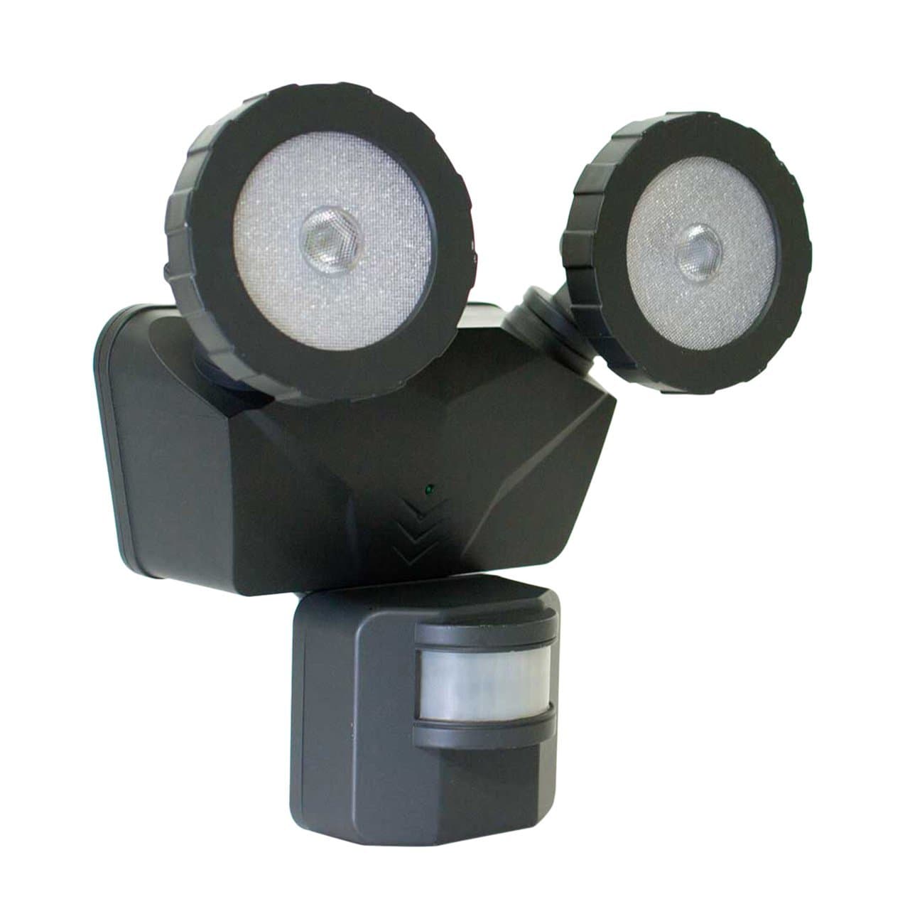 Nl-DSB1 160° Solar LED 500 Lumen Bluetooth Smart Control Motion Activated Light, Dark Grey