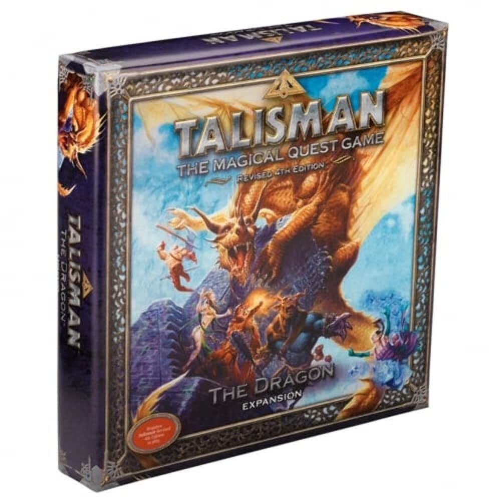 Pegasus Spiele Talisman (Revised 4th Ed.) - The Dragon