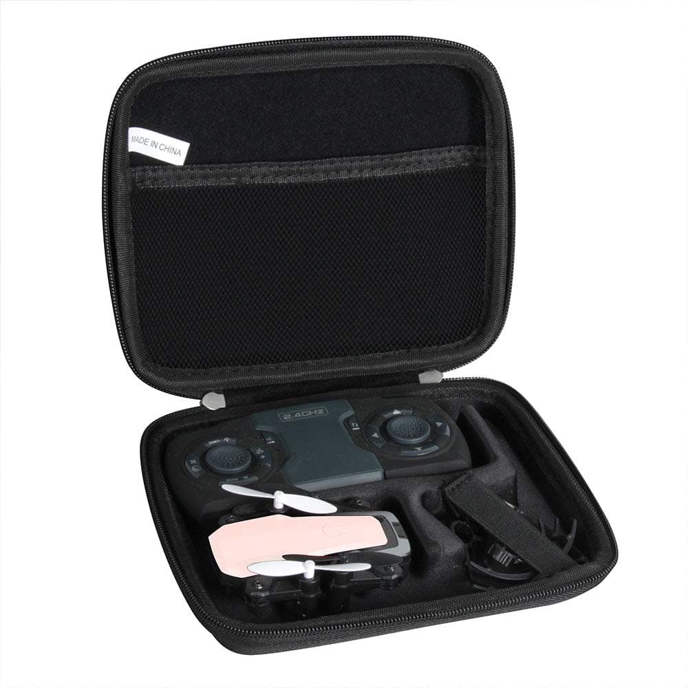 HermitshellTravel Case for SIMREX X300C Mini Drone RC Quadcopter Remote Control Super Easy Fly Training Drone
