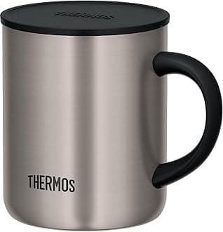 Thermos JDG-352C SMT Vacuum Insulated Mug, 350ml, Stainless Steel Mat