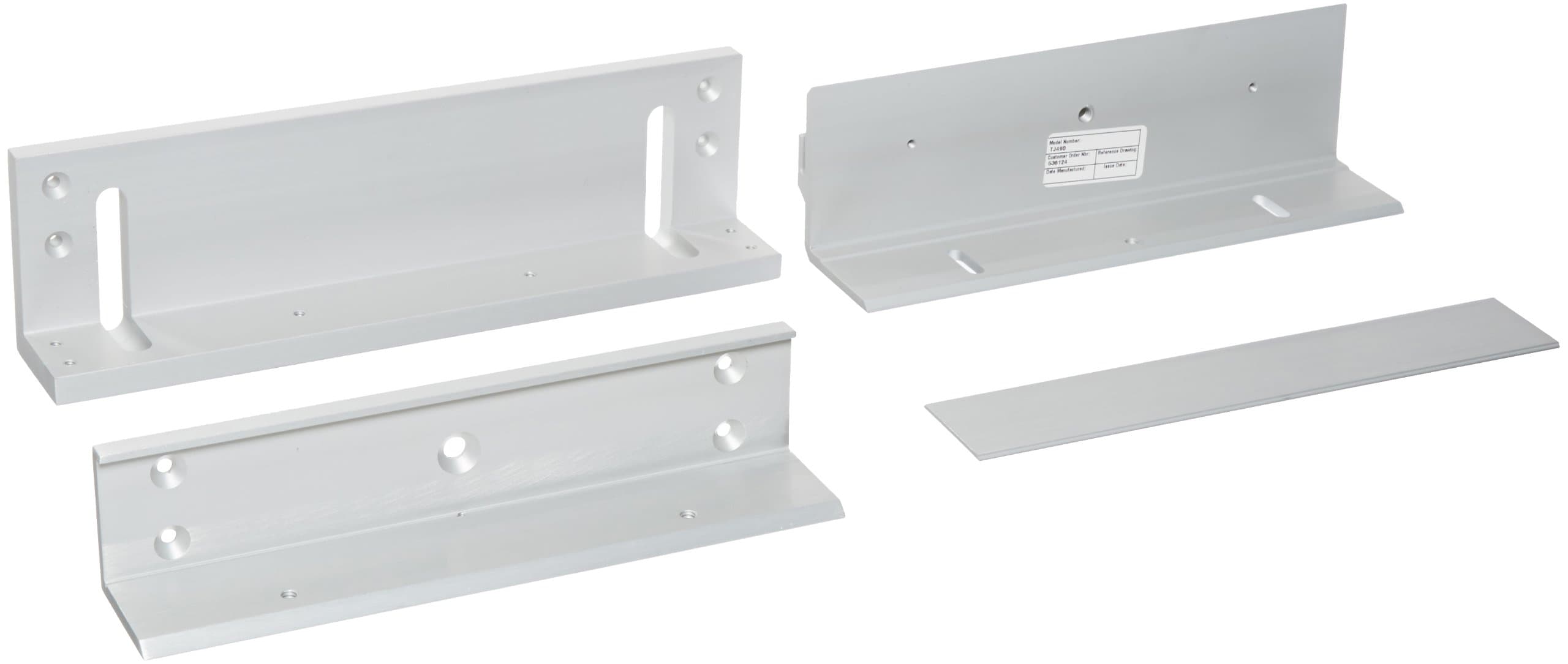 Schlage Electronics M400 Series Top Jamb Bracket for M490 High Security Electromagnetic Lock, 12.5" Length
