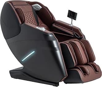 MassaMAX MD306 Pro Massage Chair - Full Body Relaxation with Yoga Stretch, Zero Gravity, SL Track, Foot Rollers, Airbags, Heating (Black)