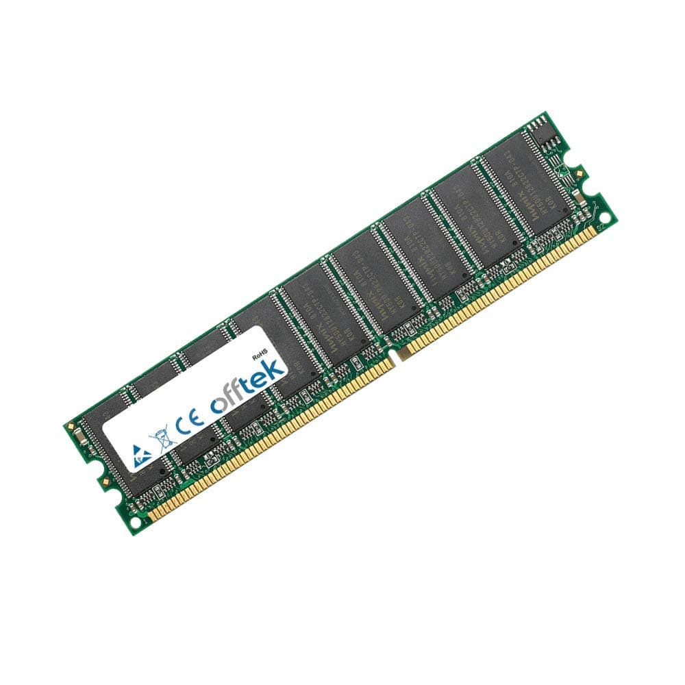 OFFTEK 512MB Replacement Memory RAM Upgrade for Asus T2-R (PC2700 - ECC) Desktop Memory