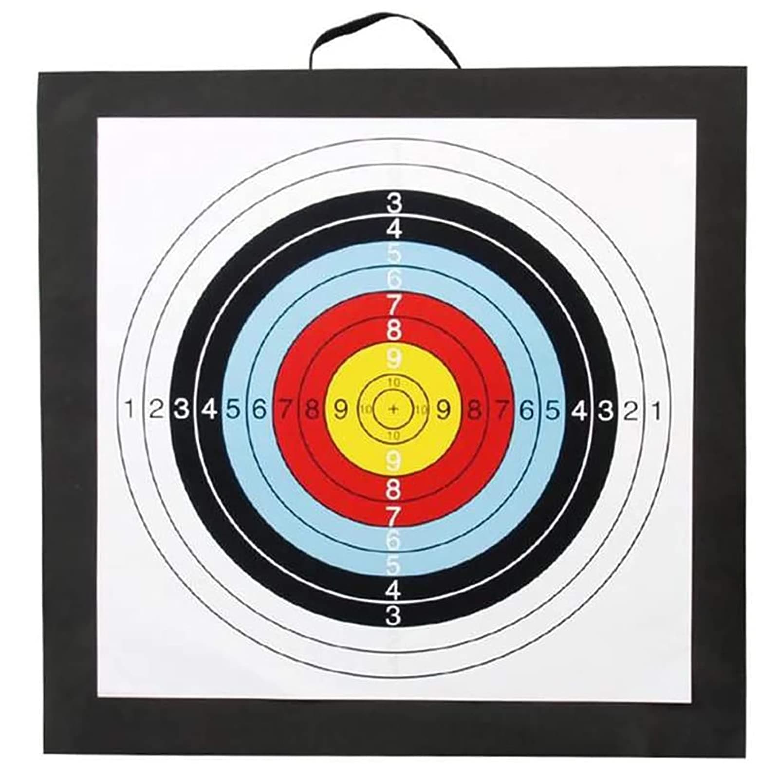 Lightweight Archery Target for Backyard High Density EVA Foam Shooting Practice High Density Self Healing EVA Foam Board Arrow Target for Cross Bow or Compound Bow Shooting Practice jiangzhongpeng