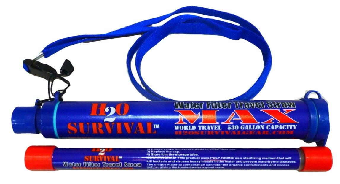 Water Filter Travel Straw Bundle Travel-2-Pack Get Our 2 Popular Travel Water Purifier Straws Now at a Bundle Price.(Limited Edition) Save on The Total Price if Bought Separately.