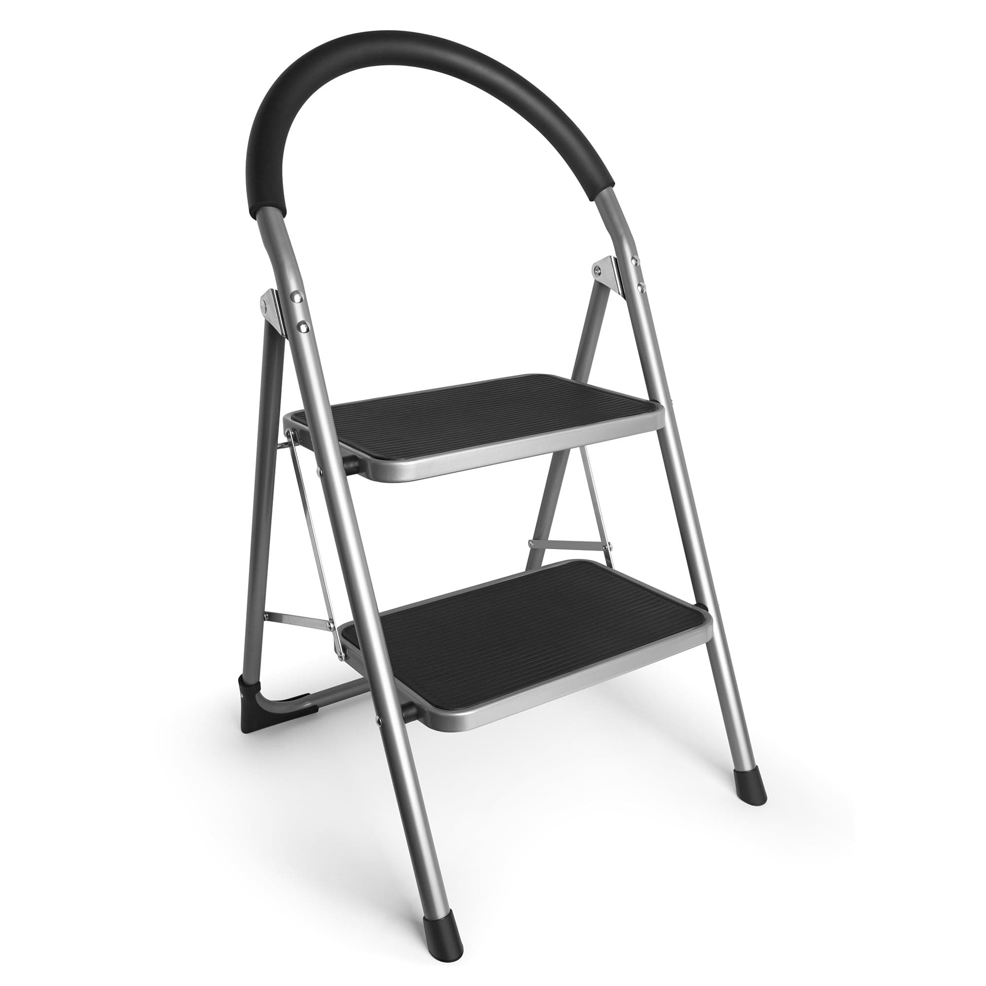 VonHaus Premium 2 Step Ladder