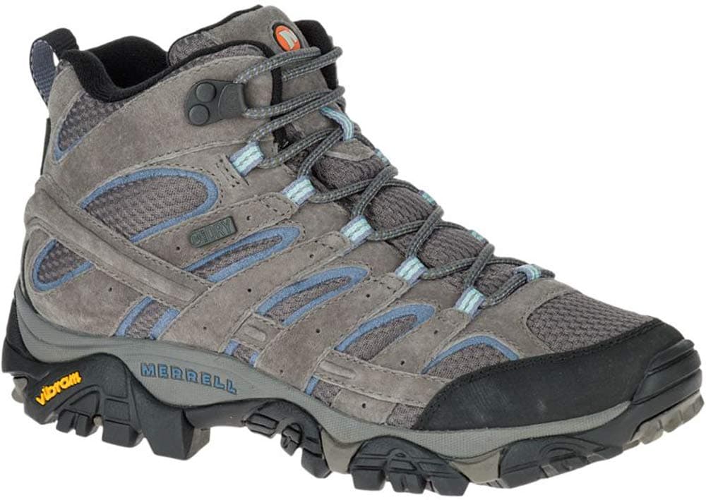 Moab 2 Mid Waterproof Hiking Boot Granite 8 B(M) US