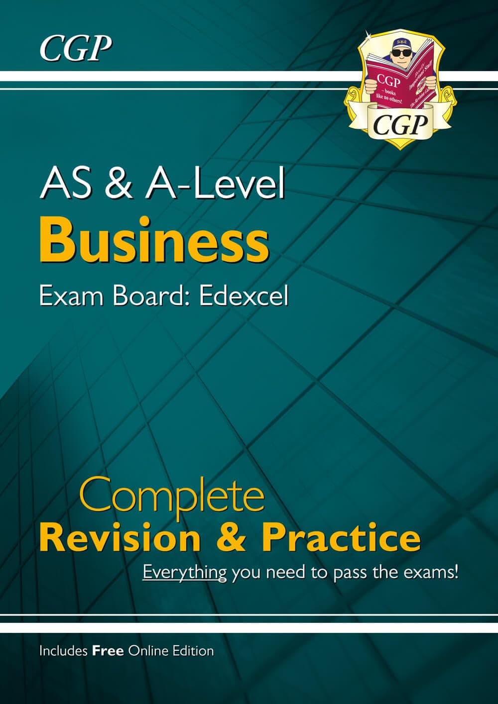 Coordination Group Publications Ltd (CGP) AS and A-Level Business: Edexcel Complete Revision & Practice with Online Edition