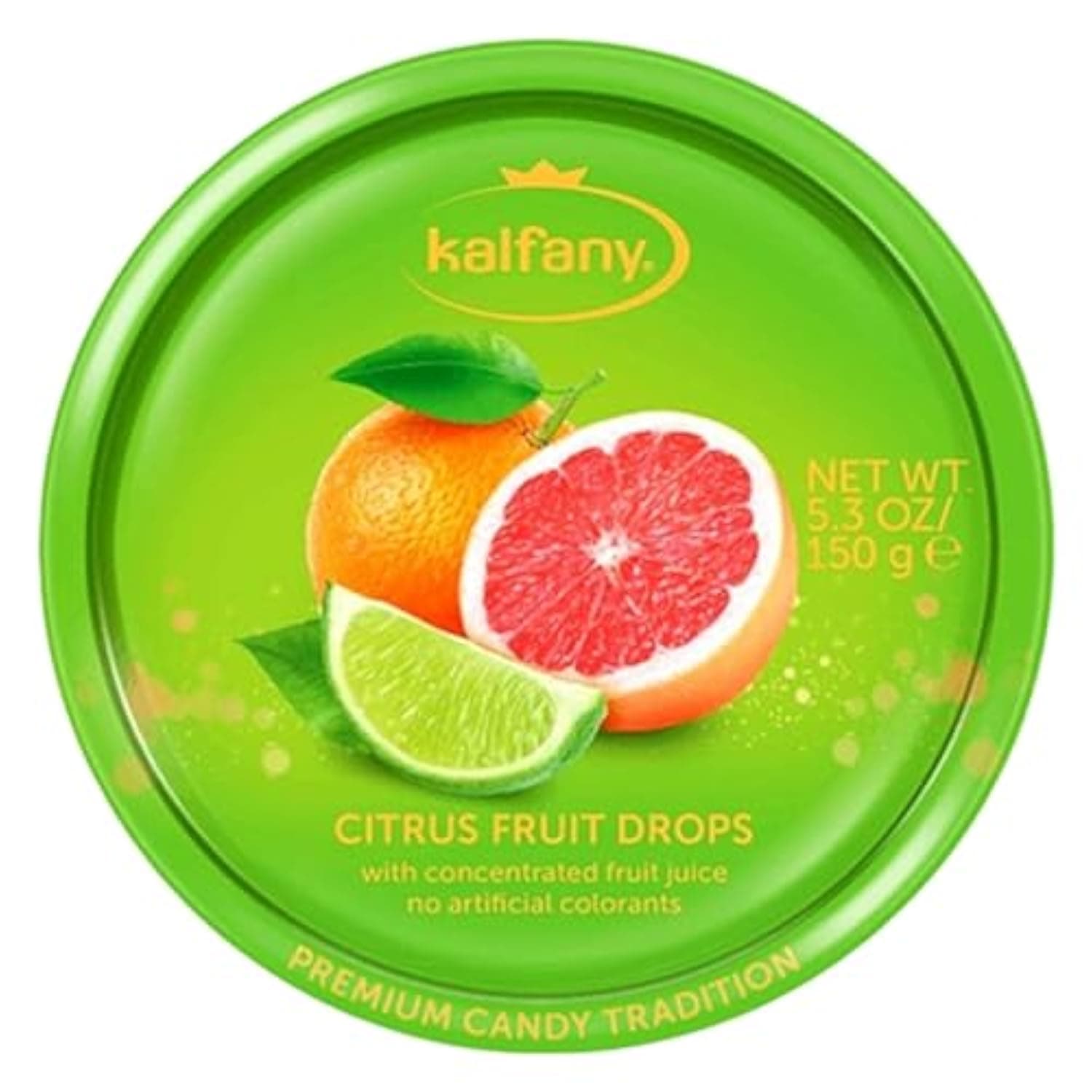 Kalfany Citrus Fruit Drops 150Grams