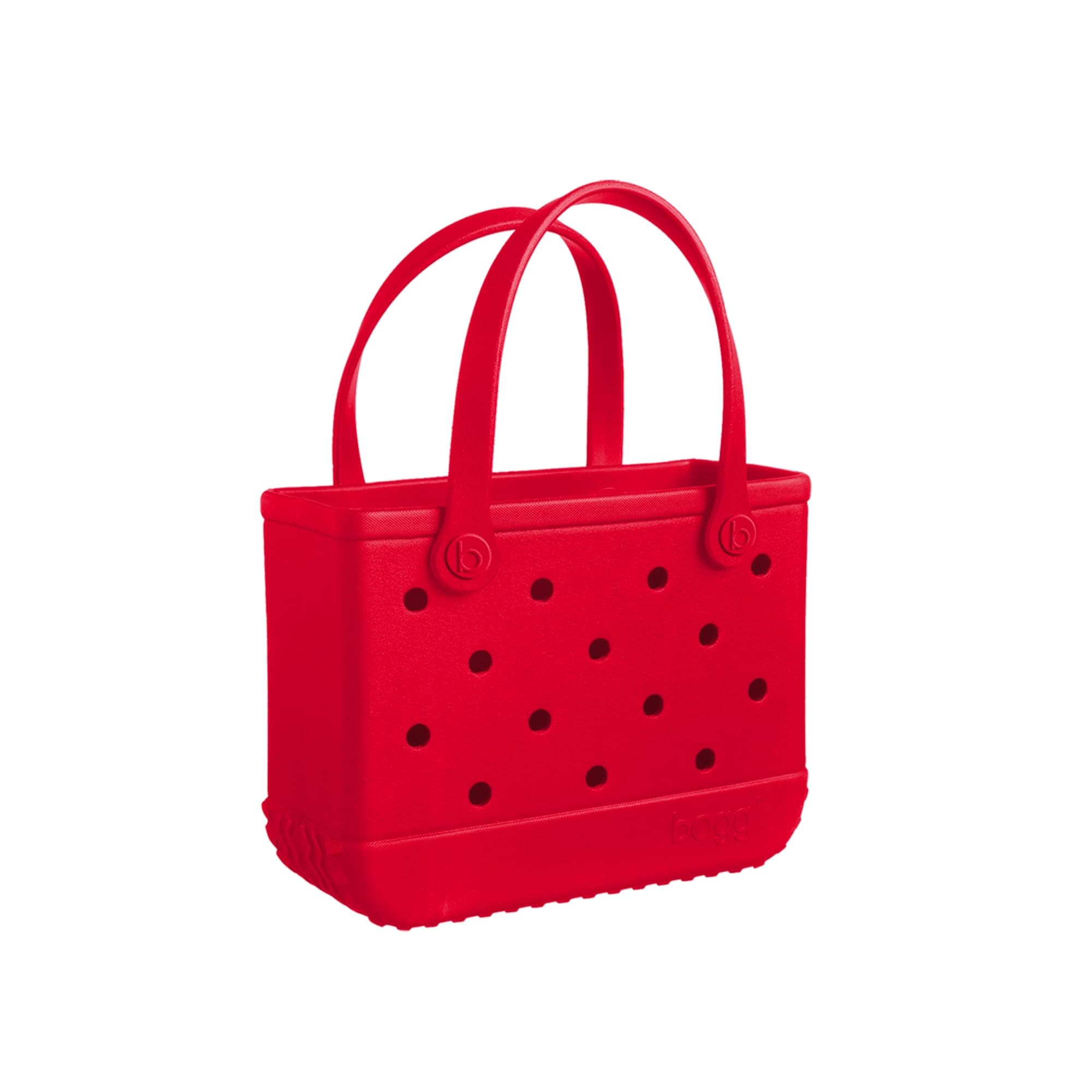 BOGG BAG Bitty Waterproof Washable Tip Proof Durable Open Tote Bag for the Beach Boat Pool Sports 11x8.5x4.5