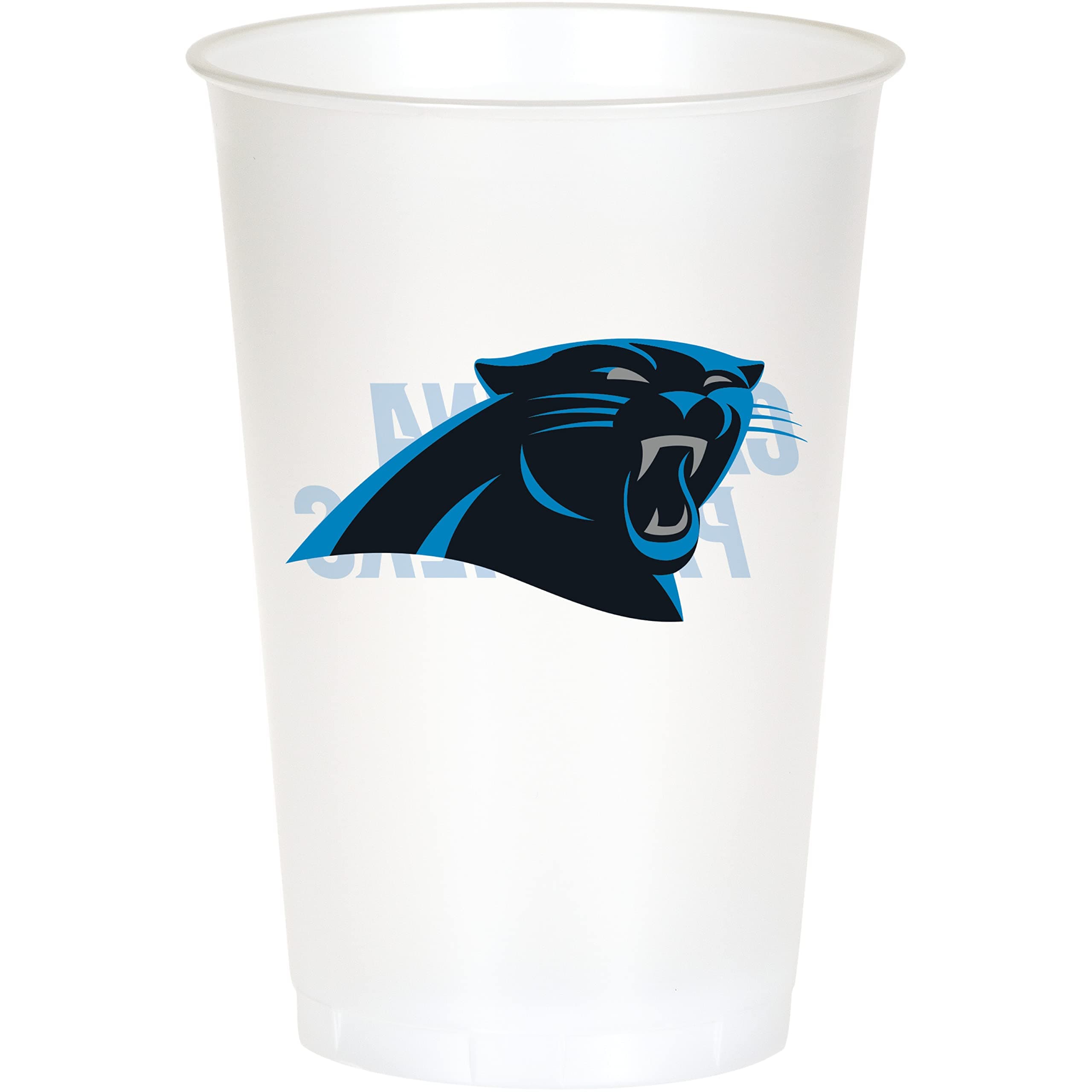 Carolina Panther Plastic Cups, 24 ct