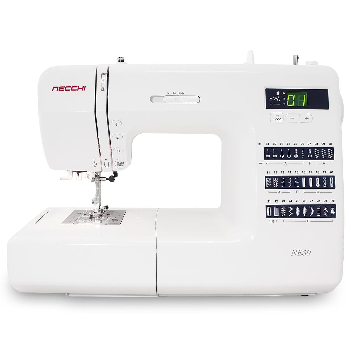 Sewing Machine, White