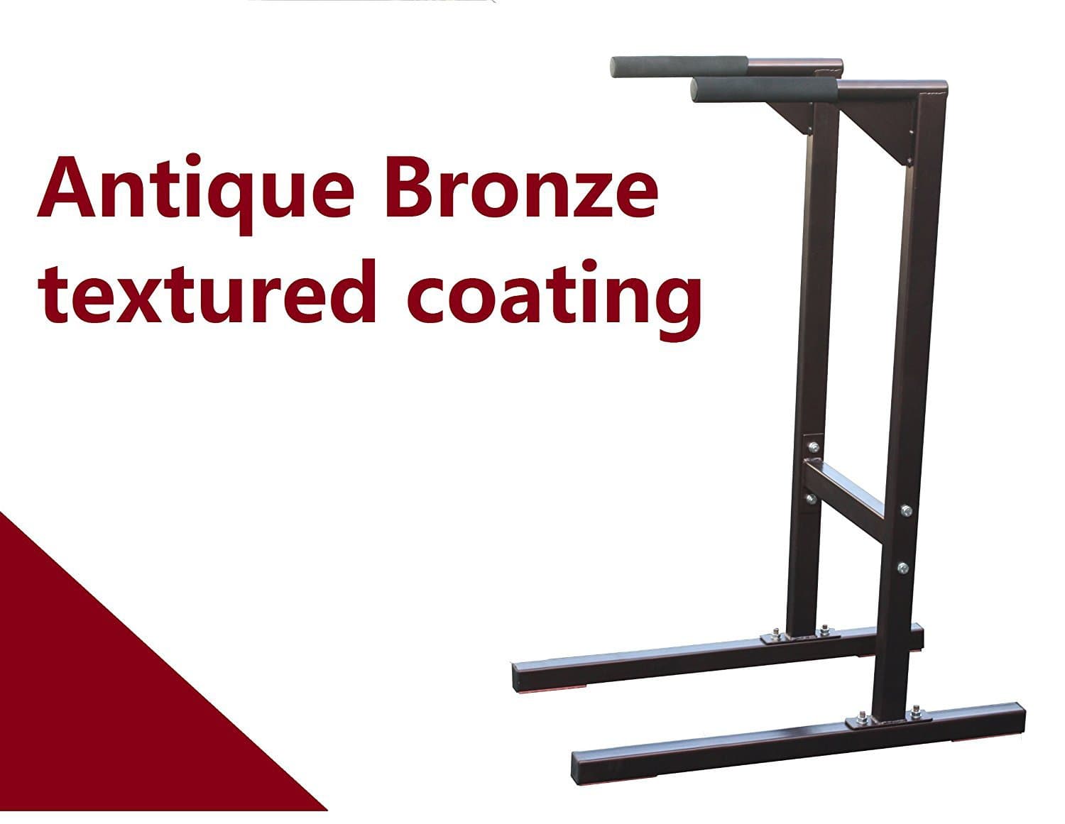 Dip Station, Dip Stand, Dip Bar, Dip machine, 500 lbs Capability