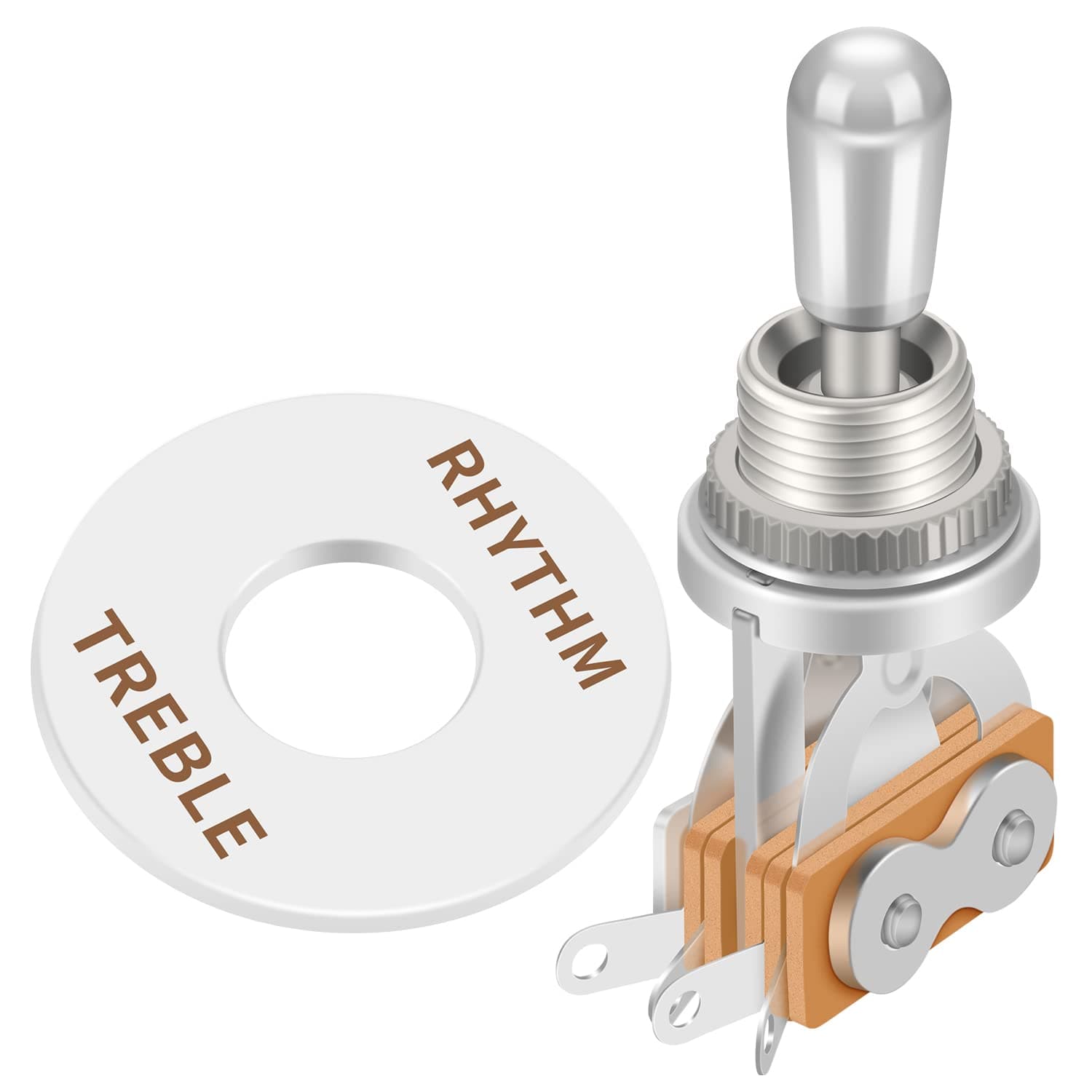 Guitar Toggle Switch(Silver Tip)