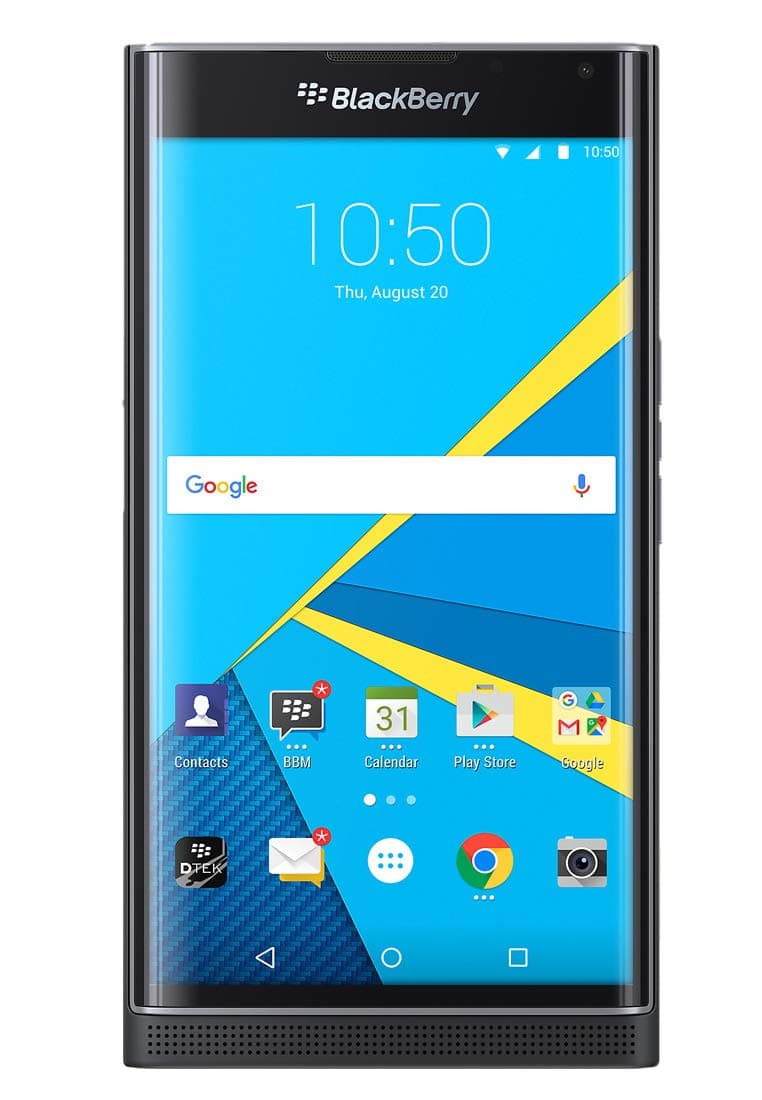 BlackBerry Priv Qwerty Black