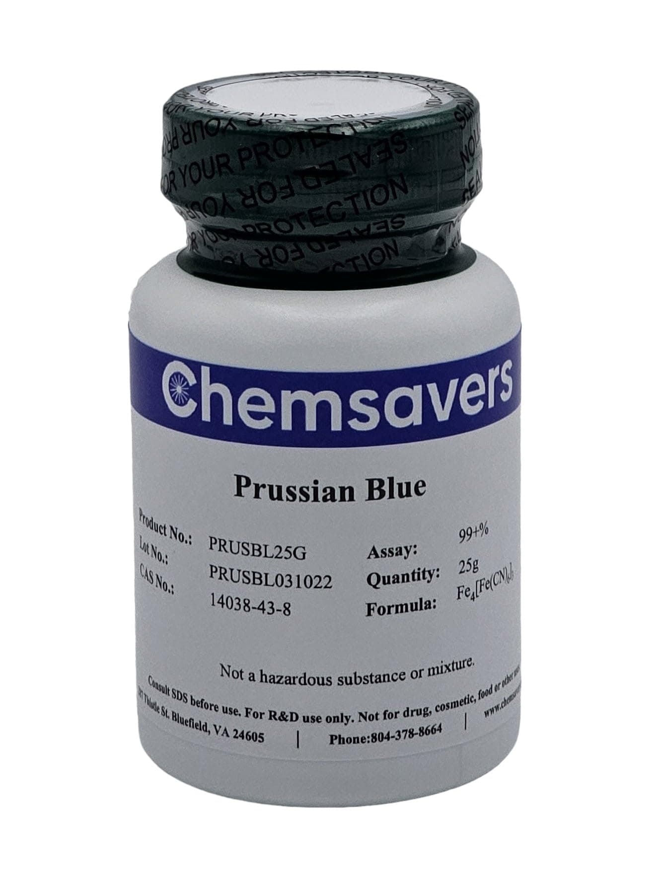 Prussian Blue, 99+%, 25g