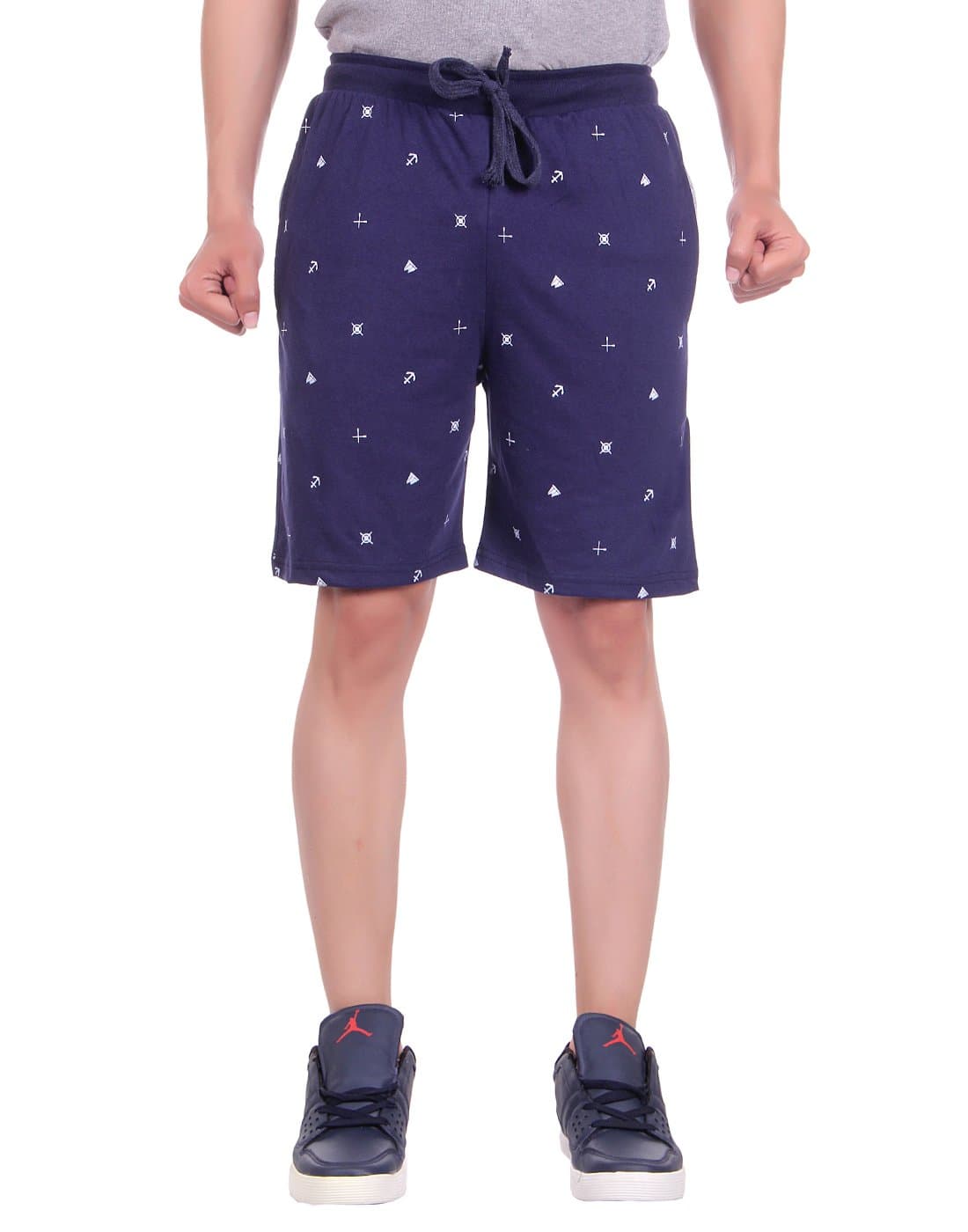 DFH Men's Relaxed Fit Shorts