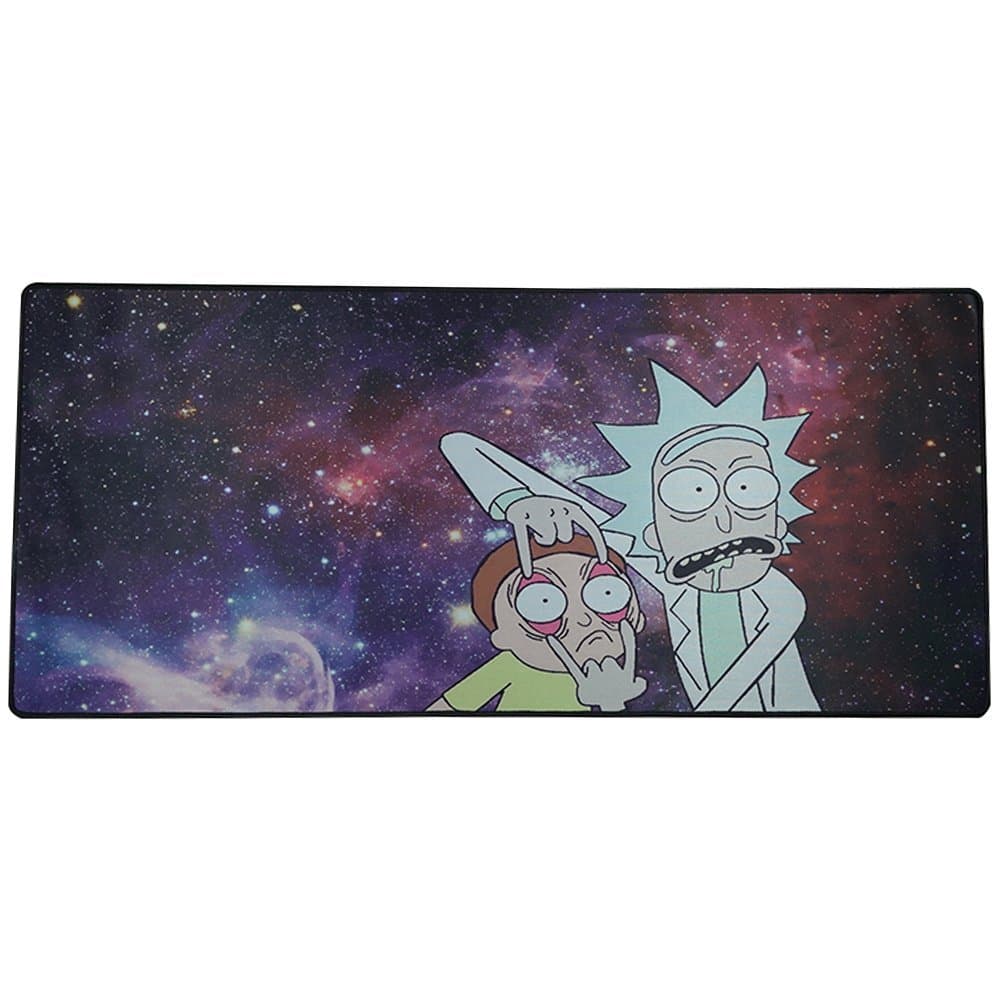 Large Gaming Mouse Pad, Extended Stitched Edges Mouse Pad with Rubber Base,Optimized Accuracy and Control for All Computer Mouse,Fits Both Mouse & Keyboard ( 900mm×400mm×2mm)