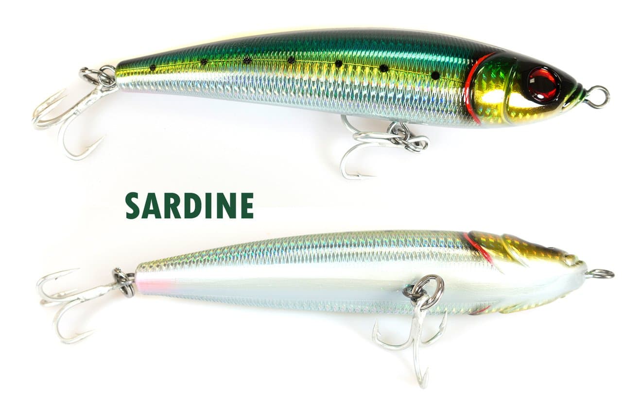 Jigging world Magic Tail Sinking Sardine 180S