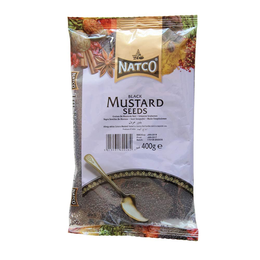 Mustard Seeds 400g