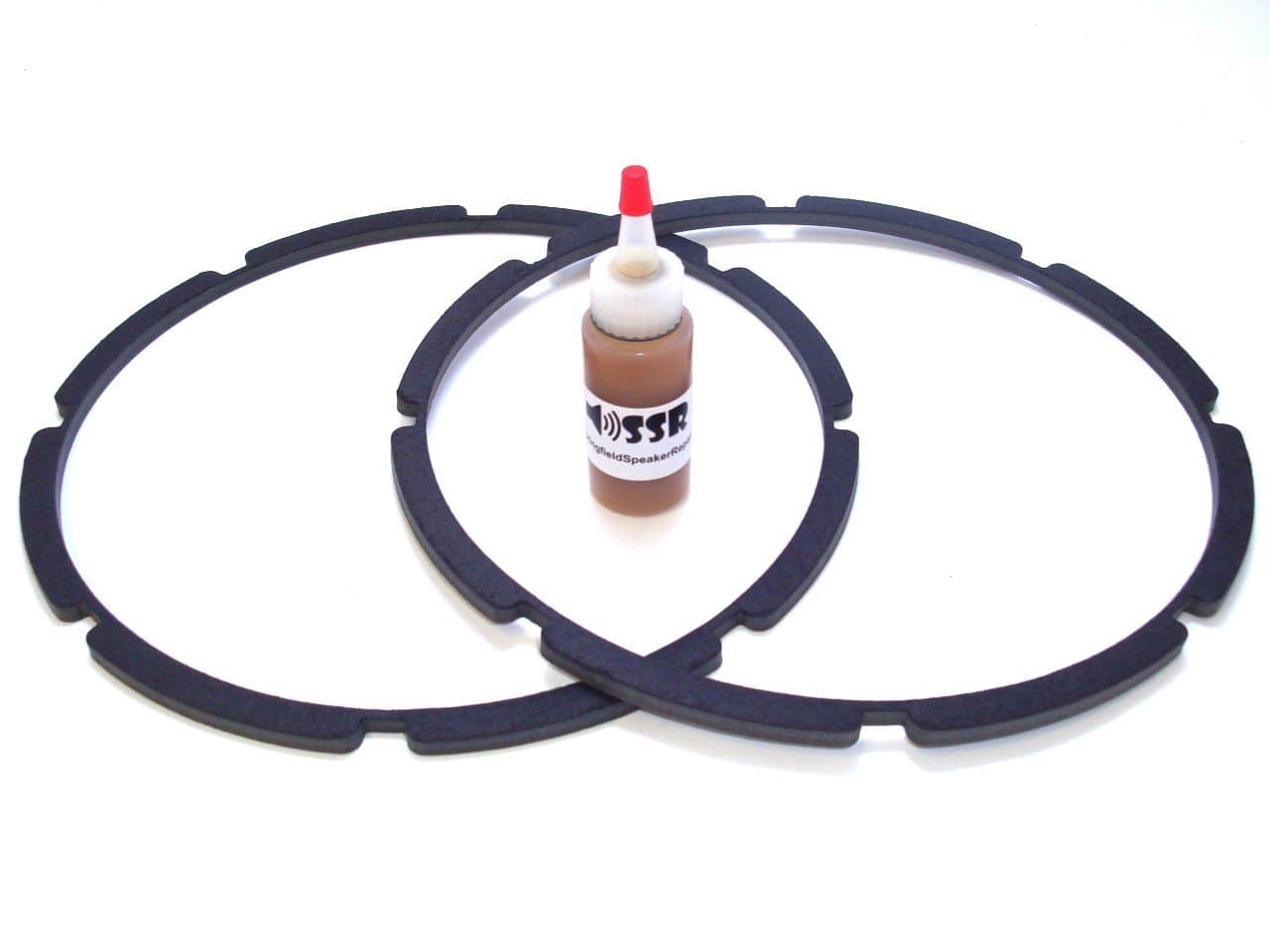 Springfield Speaker 12" Pro-Grade Speaker/Subwoofer Chip Gaskets - Pai - Adhesive Included