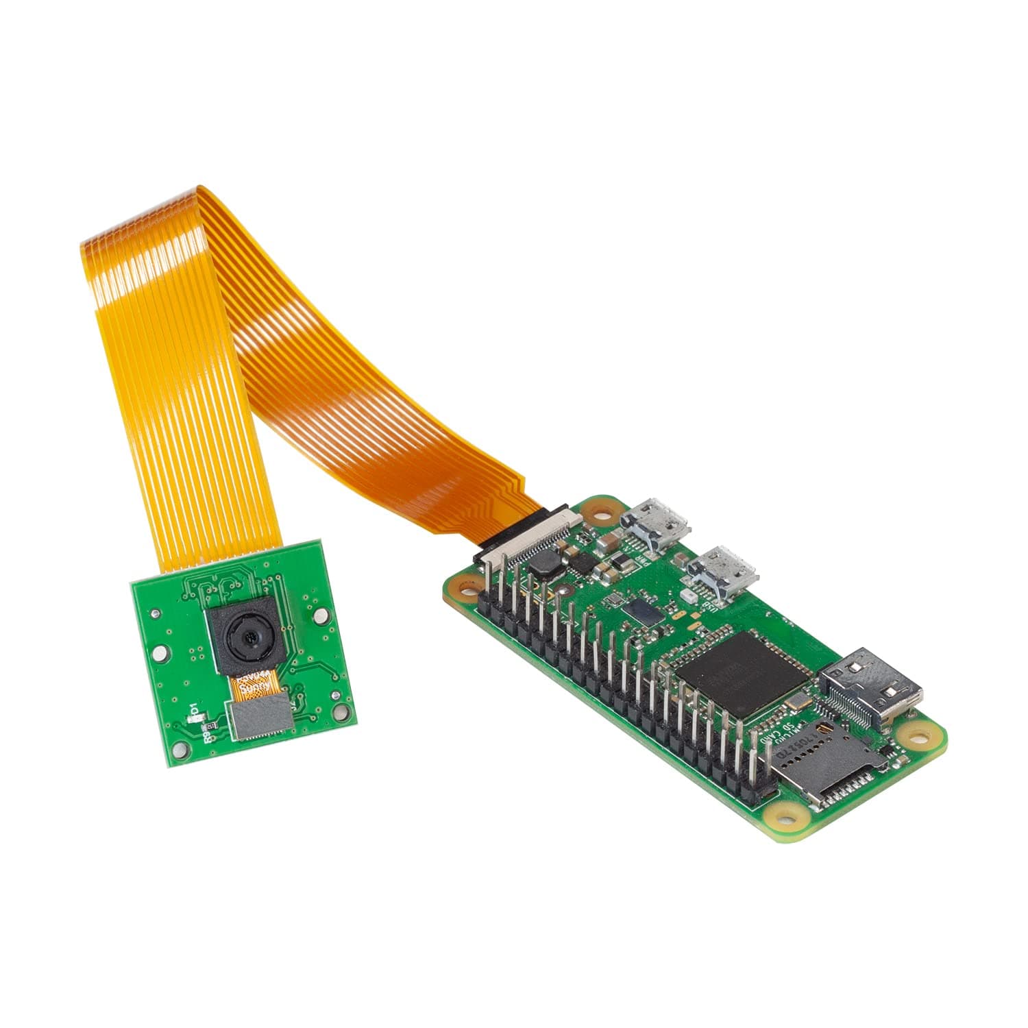 for Raspberry Pi Zero Camera Module, 5MP OV5647 1080P Webcam on Raspbian (Cables in 2 Kinds)