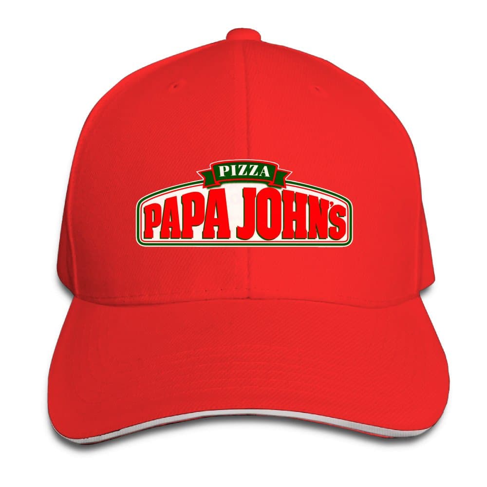 Cap Lee Papa John's Pizza Baseball Hats