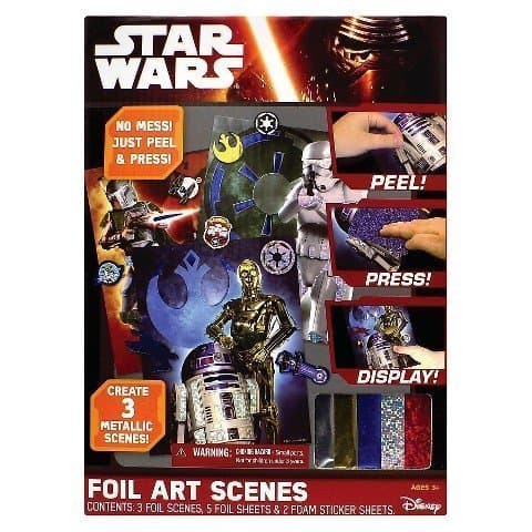 Star WarsFoil Art Scenes