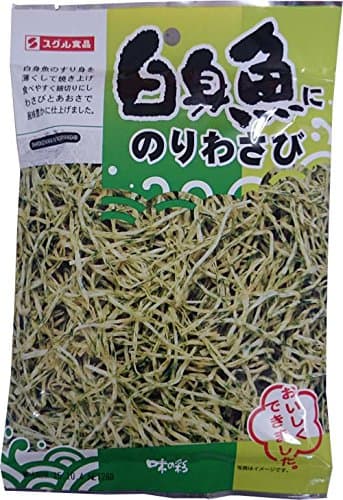 Nori Wasabi on White Fish