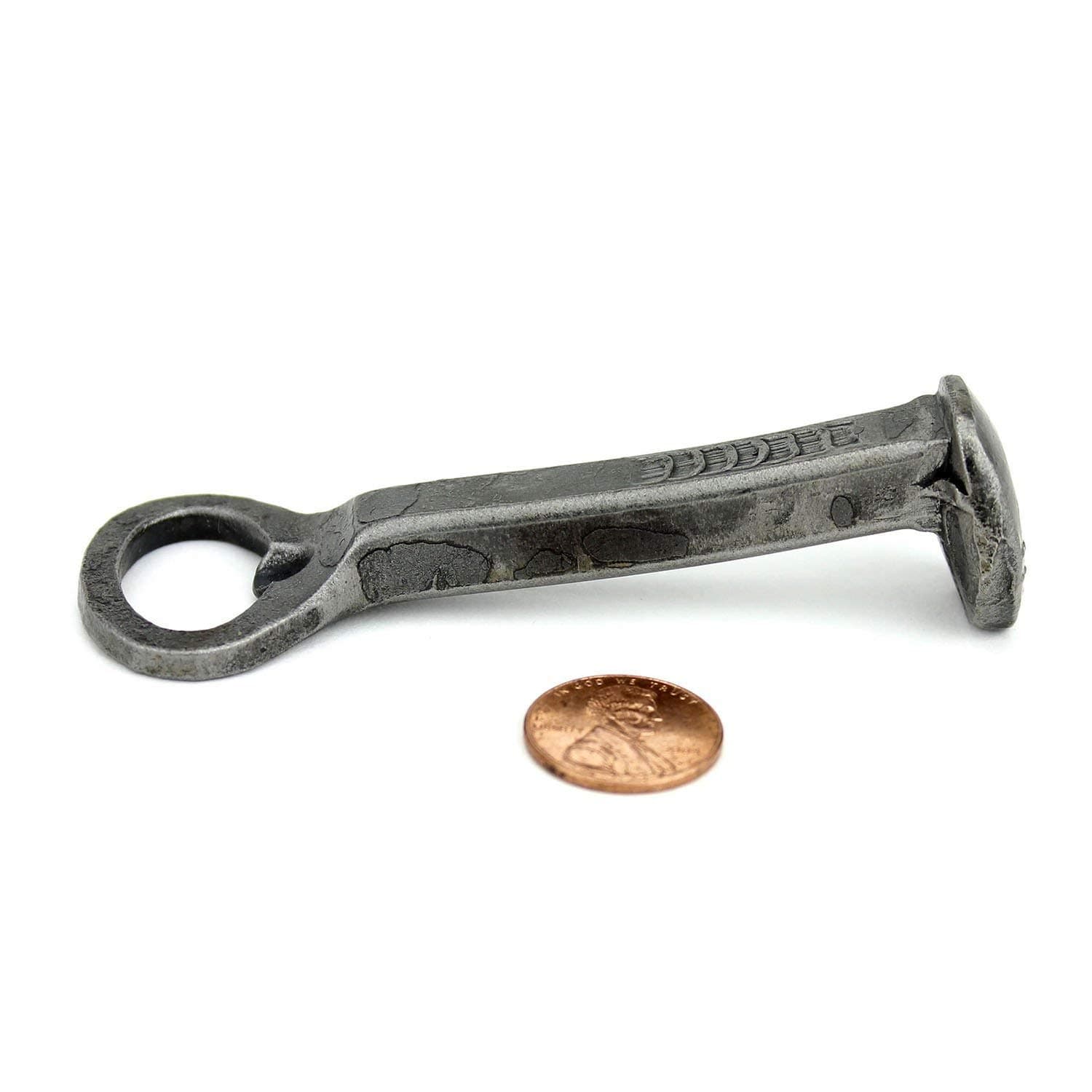 Stocking stuffer for men, fun stocking stuffer, Small Bottle Opener, Pocket Sized Bottle Opener, B16-T