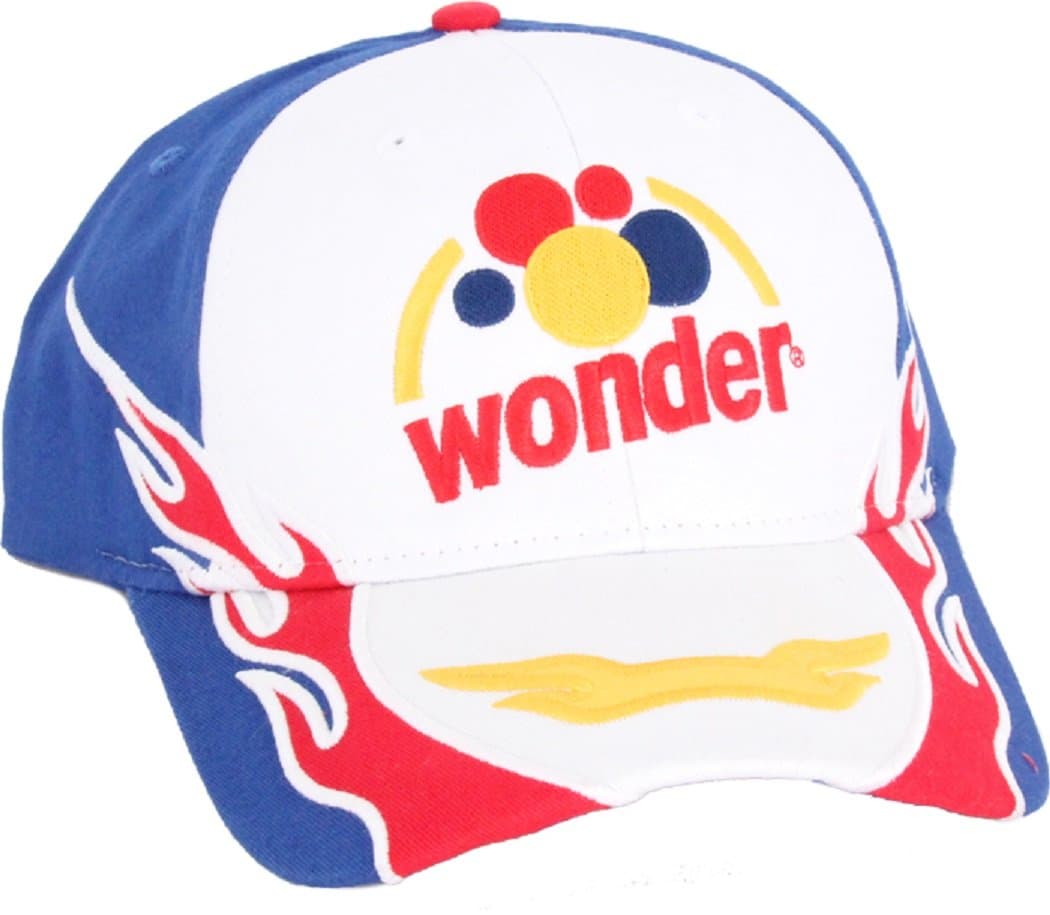 Talladega NightsWonder Bread Retro White Hat Cap
