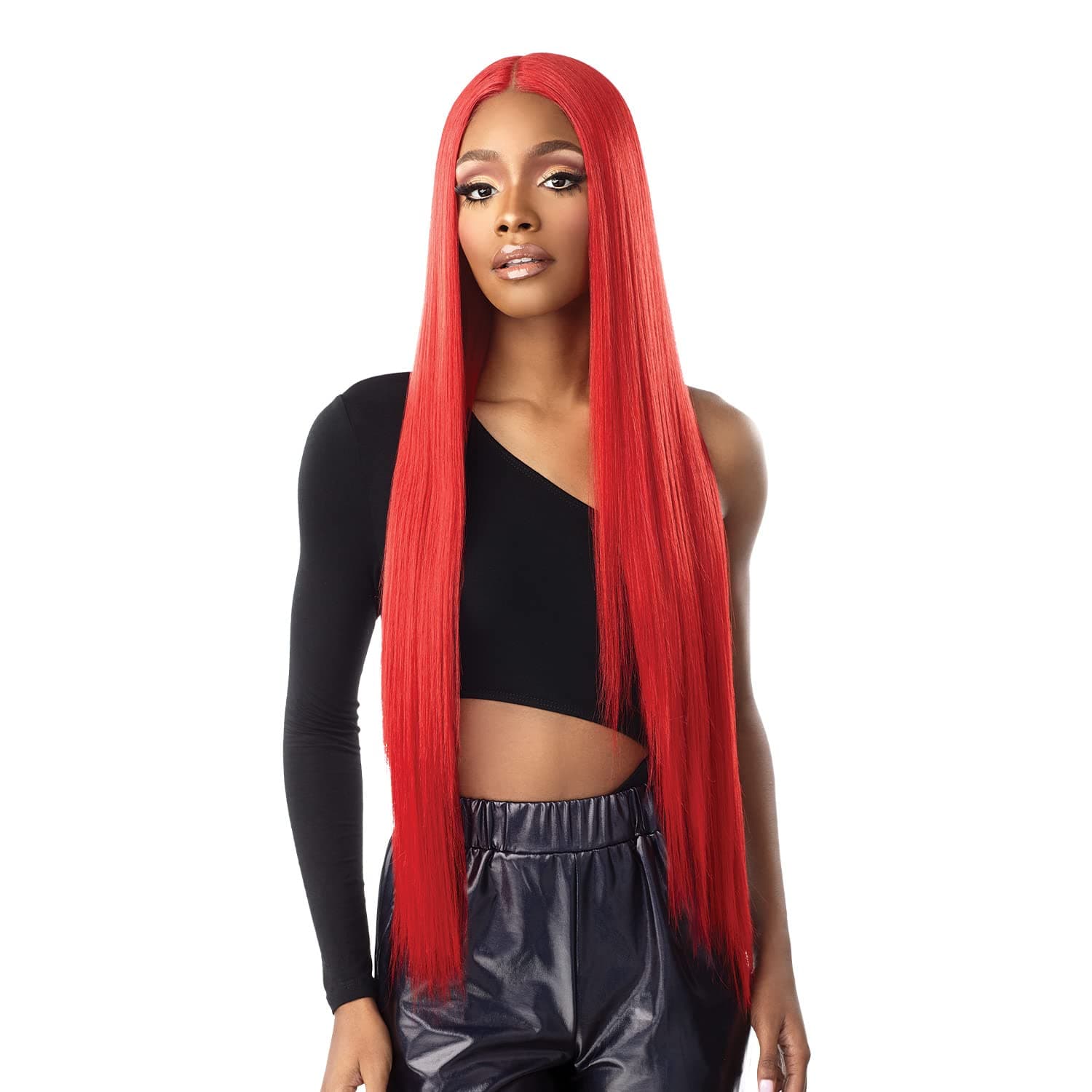 Sensationnel Empress Lace Front Wig Shear Muse Red Krush SALISHA (GINGERRED)