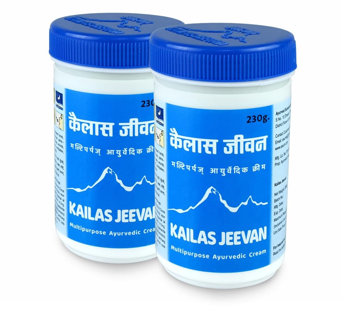 Kailas Jeevan Ayurvedic Cream