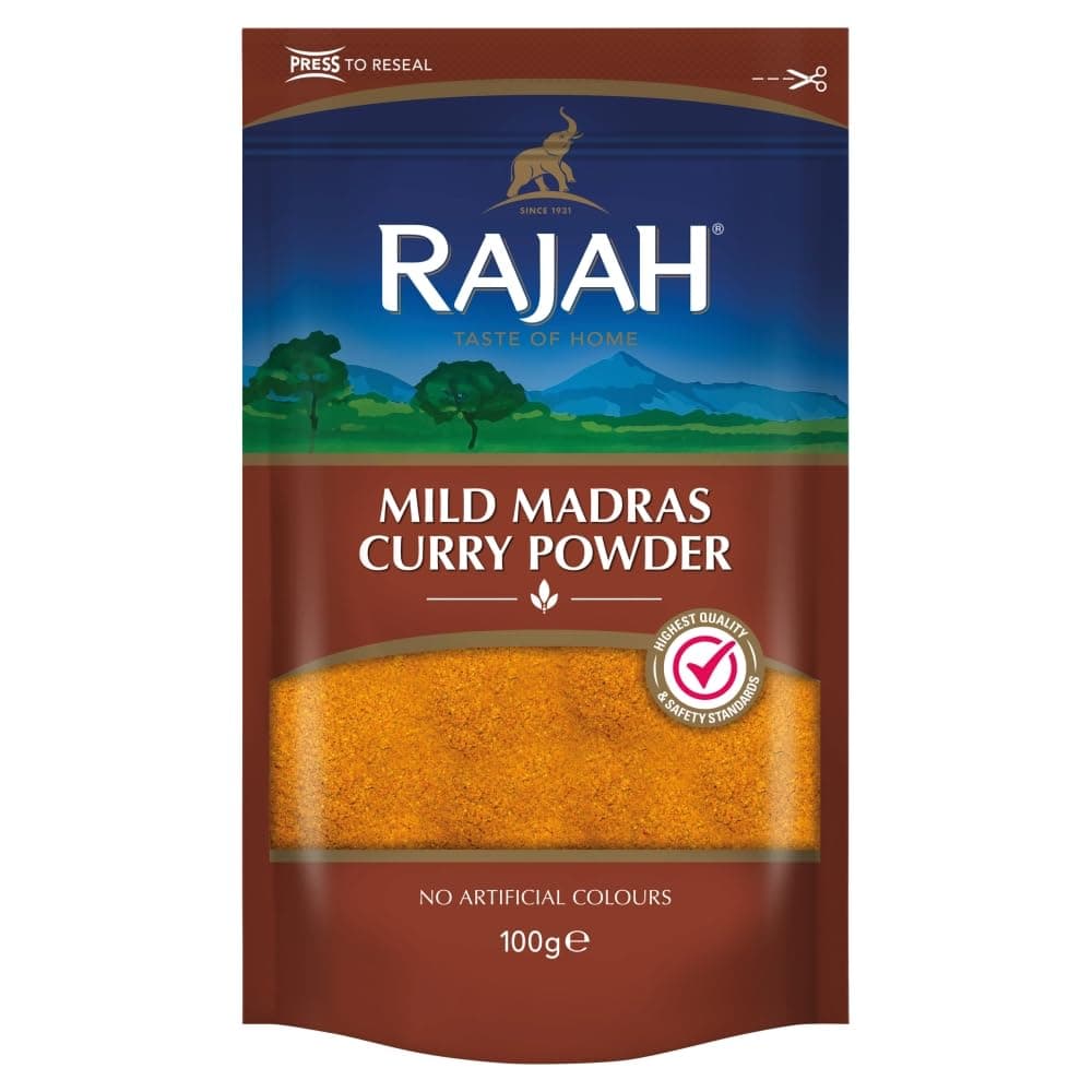 Mild Madras Curry Powder 100g