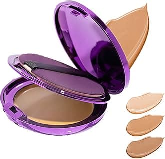 Evanesce Soft Matte Cream Concealer, Full Coverage Waterproof Concealer for Dark Skin, Long-Lasting Color Correcting Cream for Blemishes, Scars, Tattoos (Natural)